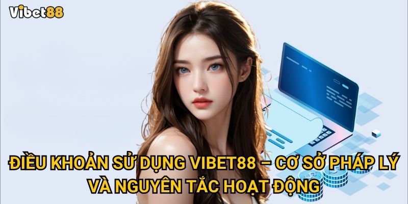 Điều khoản sử dụng Vibet88 – Cơ sở pháp lý và nguyên tắc hoạt động