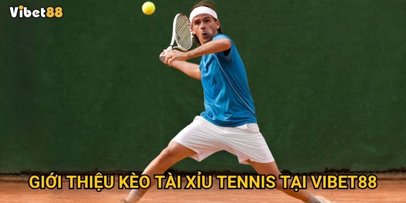 Giới thiệu kèo tài xỉu tennis tại Vibet88