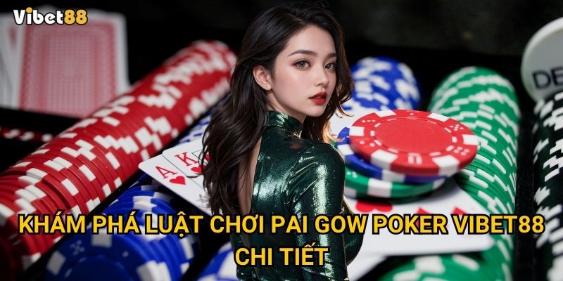 Khám phá luật chơi pai gow poker Vibet88 chi tiết