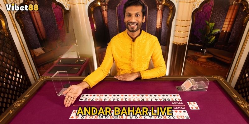 Andar Bahar live tại Vibet88 có gì đặc sắc so với phiên bản truyền thống?