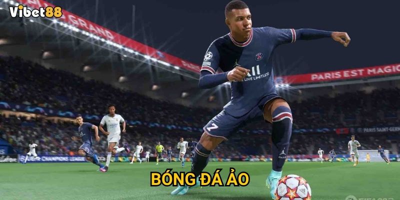 Bóng đá ảo Vibet88 – Có khác gì so với bóng đá thật?