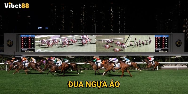 Đua ngựa ảo Vibet88 – Trải nghiệm kịch tính không kém ngoài đời thật?